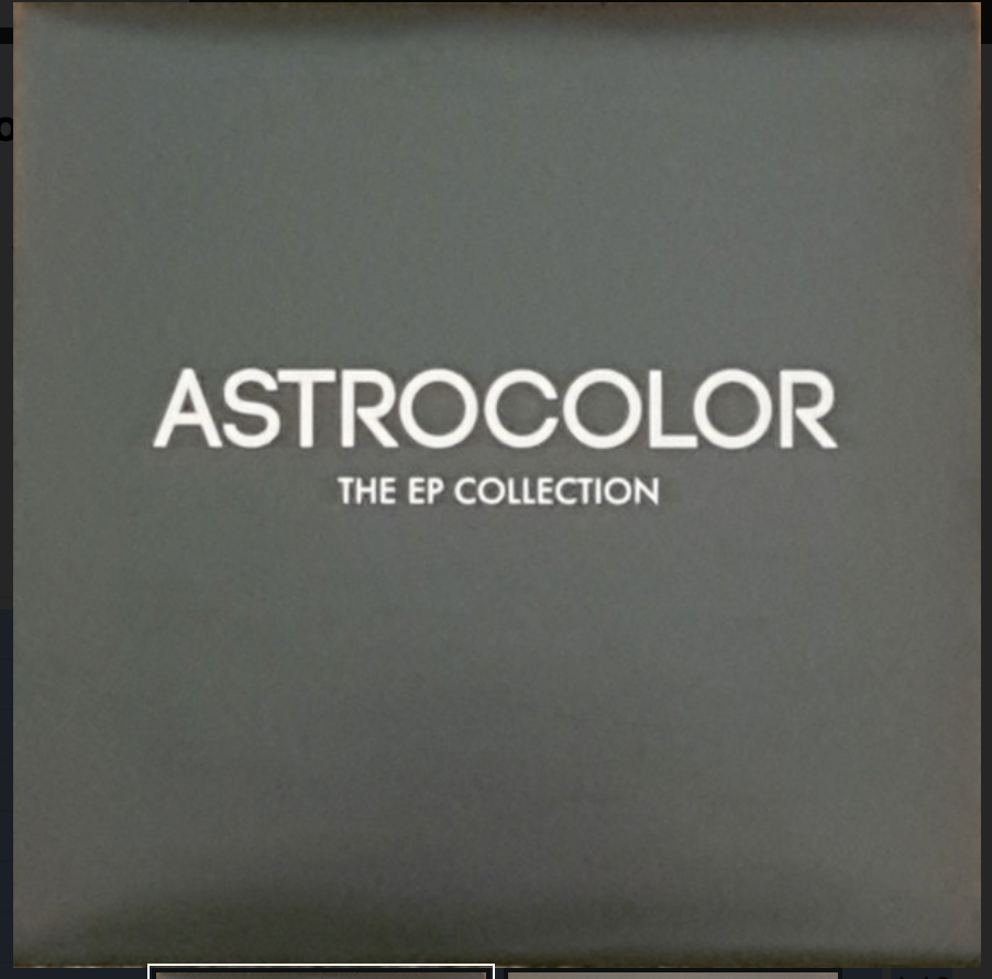 ASTROCOLOR - THE EP COLLECTION