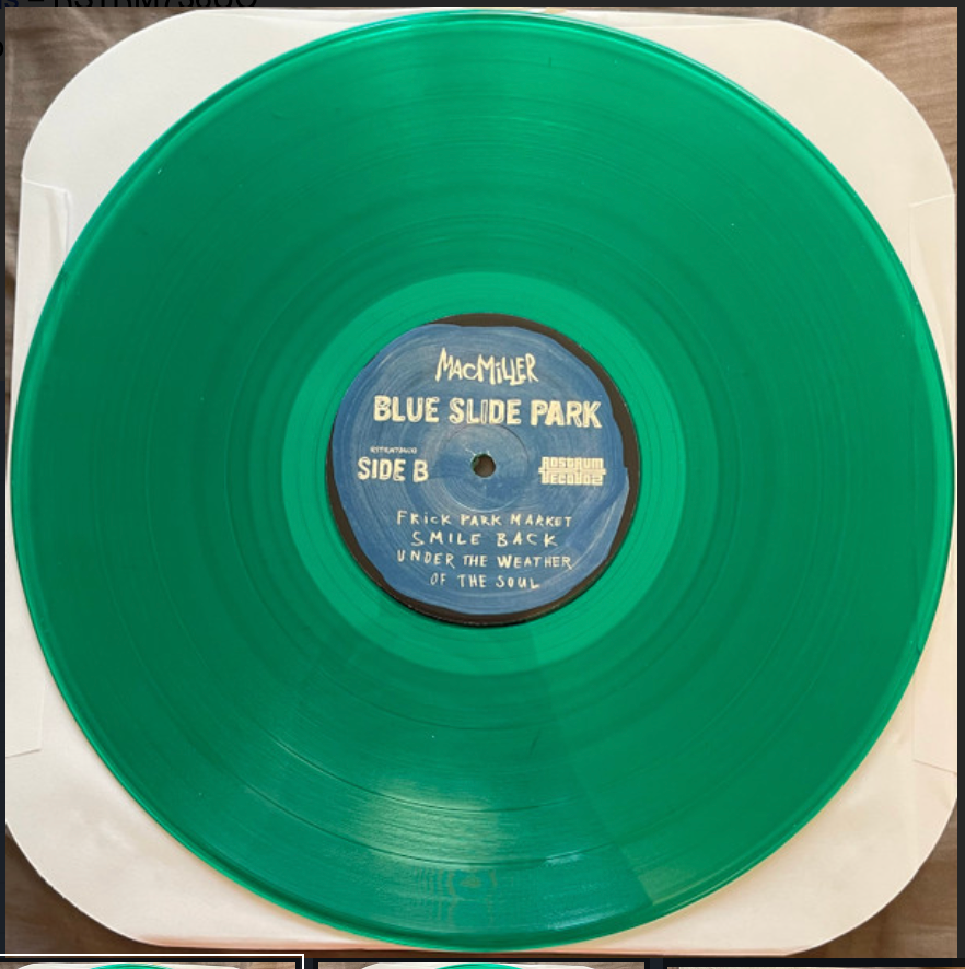 MILLER, MAC - BLUE SLIDE PARK (GREEN VINYL)