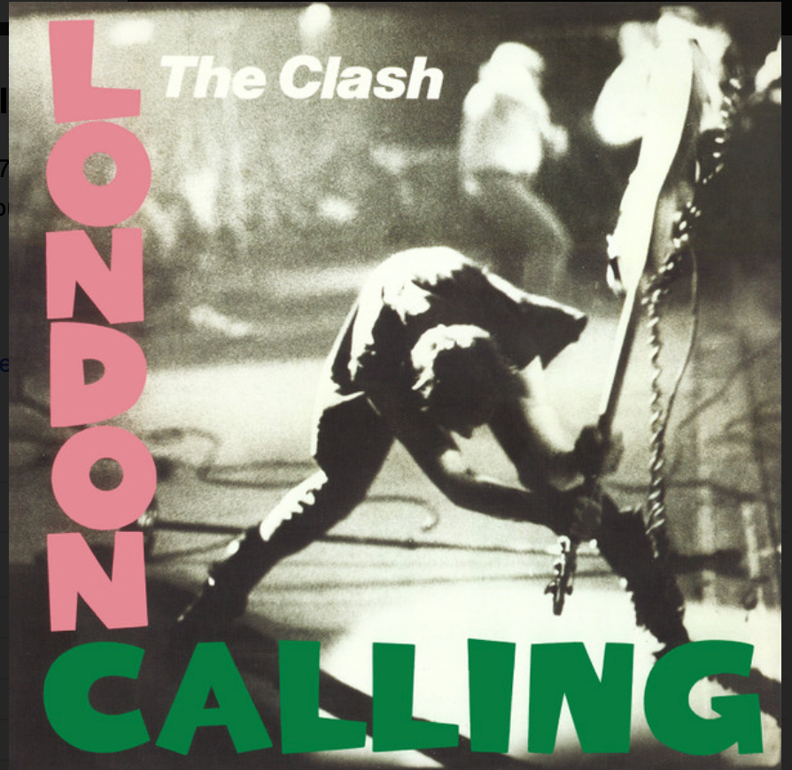 CLASH, THE. - LONDON CALLING