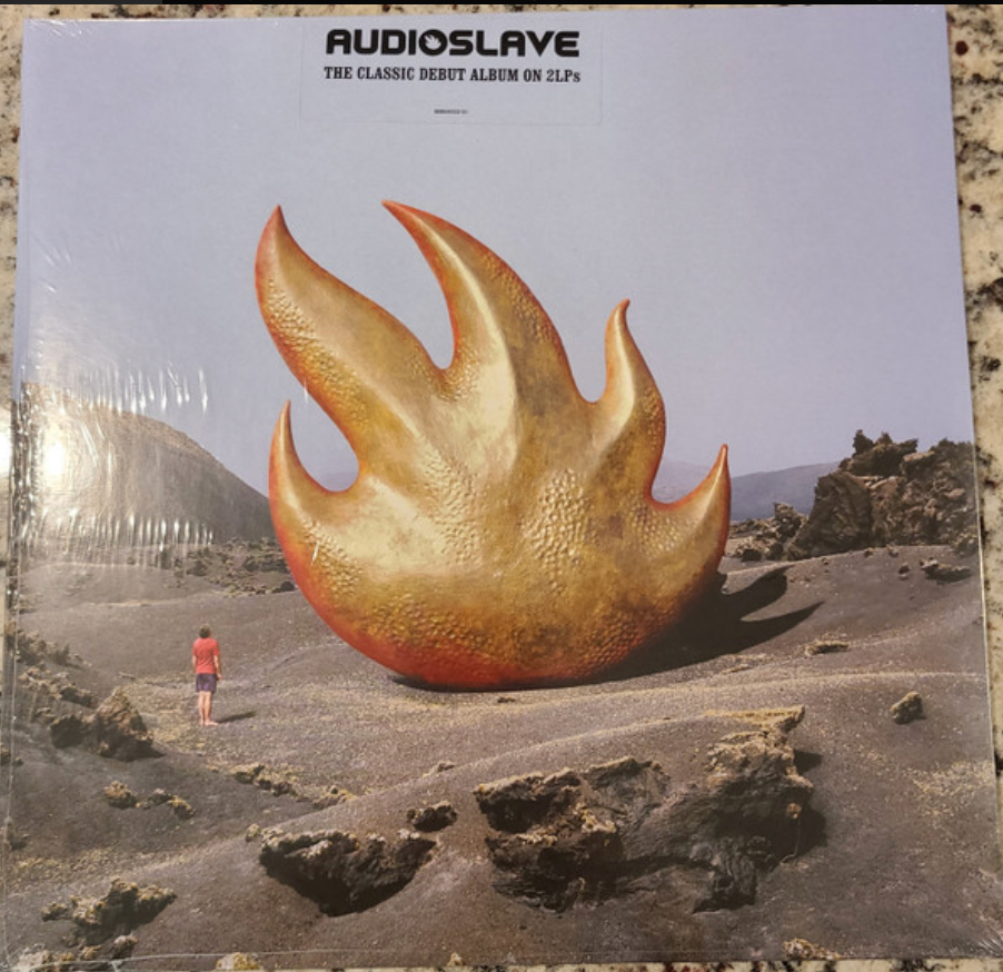 AUDIOSLAVE - S/T