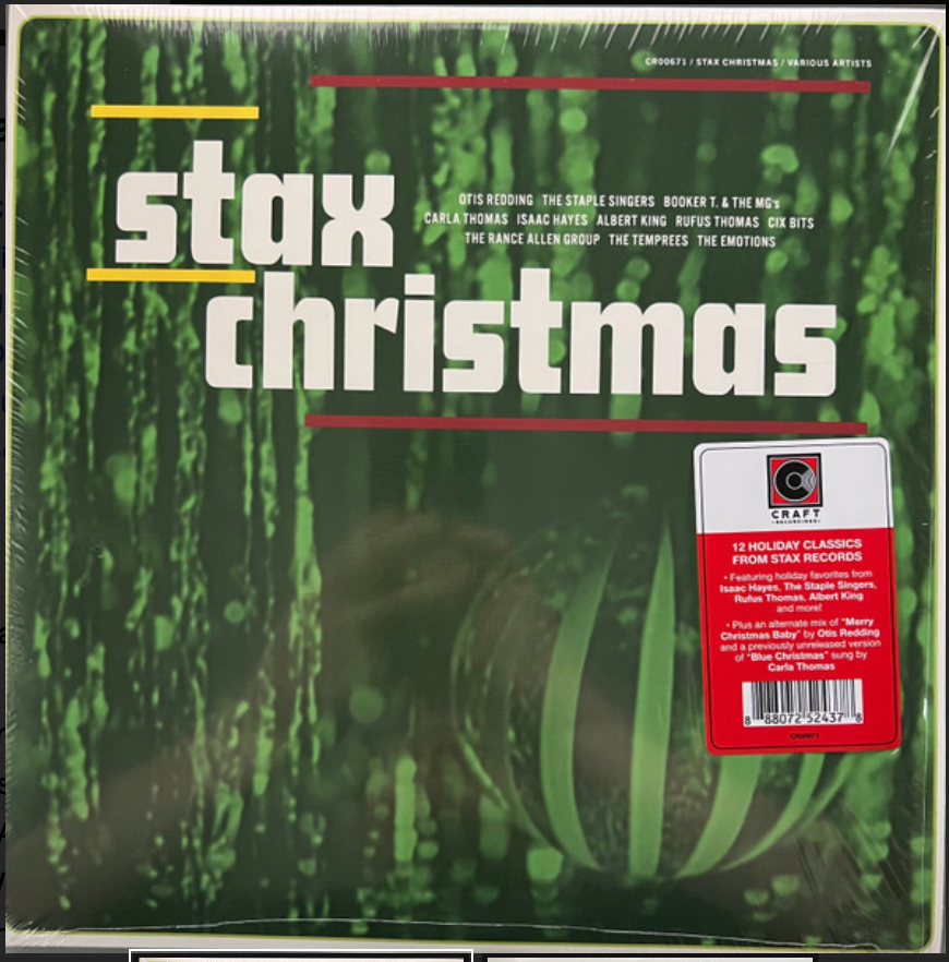 STAX CHRISTMAS (VARIOUS)