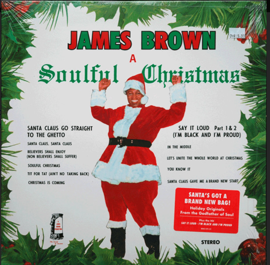 BROWN, JAMES - A SOULFUL CHRISTMAS