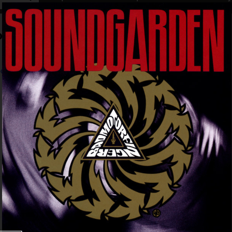 SOUNDGARDEN - BADMOTORFINGER