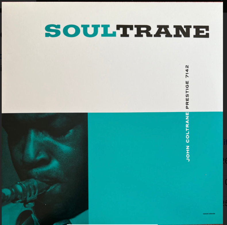 COLTRANE, JOHN - SOULTRANE