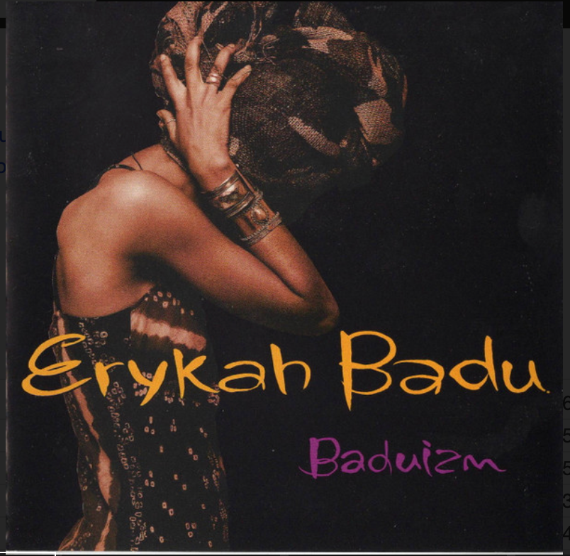 BADU, ERYKAH - BADUIZM