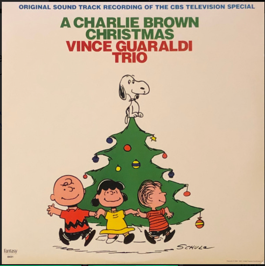 VINCE GUARALDI TRIO - A CHARLIE BROWN CHRISTMAS