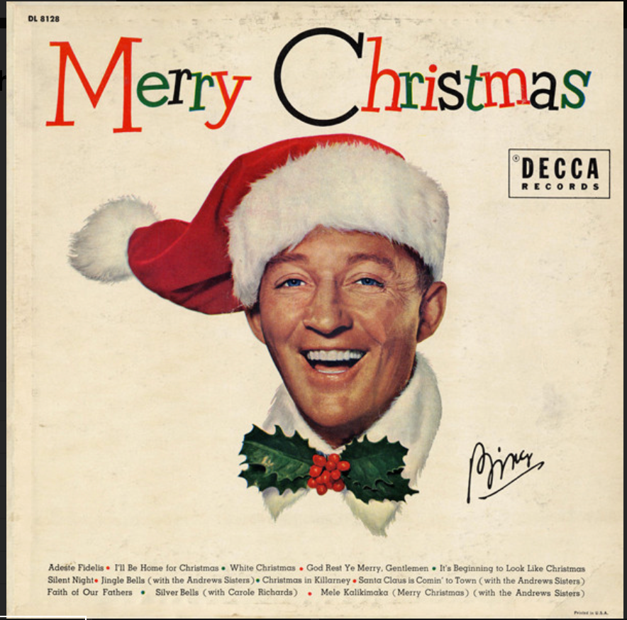 CROSBY, BING - MERRY CHRISTMAS