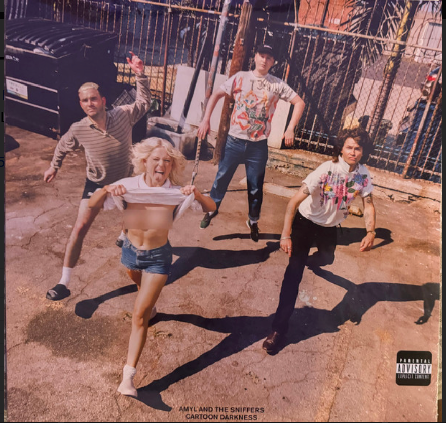 AMYL AND THE SNIFFERS - CARTOON DARKNESS