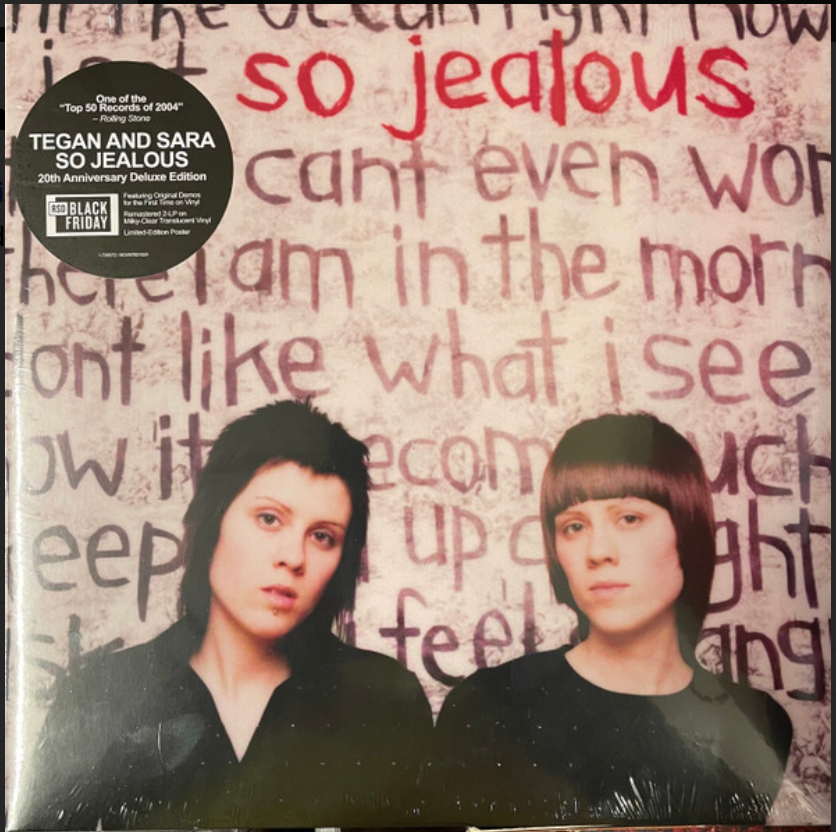 TEGAN AND SARA - SO JEALOUS (RSD)