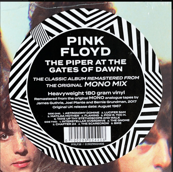 PINK FLOYD - THE PIPER AT THE GATES OF DAWN (MONO)