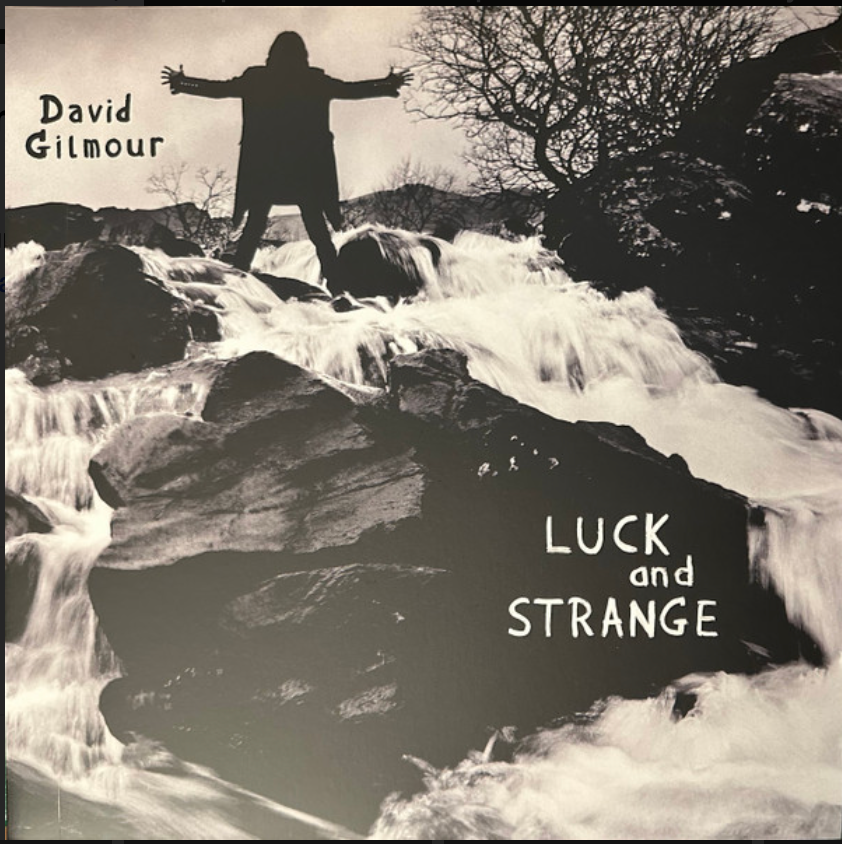 GILMOUR, DAVID - LUCK AND STRANGE