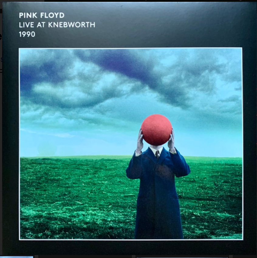 PINK FLOYD - LIVE AT KNEBWORTH 1990