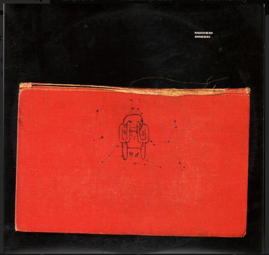 RADIOHEAD - AMNESIAC