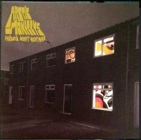 ARCTIC MONKEYS - FAVOURITE WORST PLACE