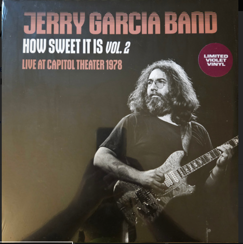 GARCIA, JERRY - HOW SWEET IT IS VOL.2