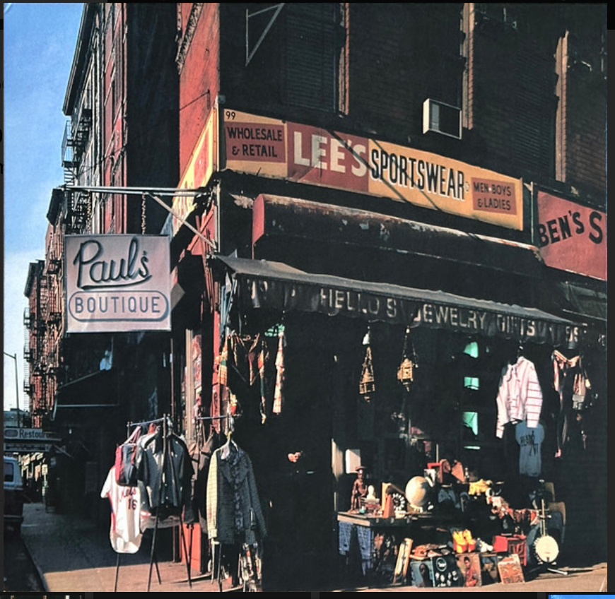 BEASTIE BOYS - PAUL'S BOUTIQUE