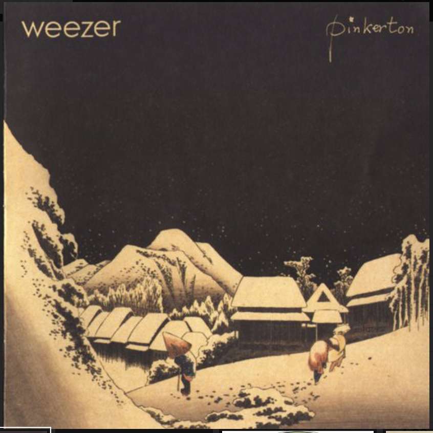 WEEZER - PINKERTON