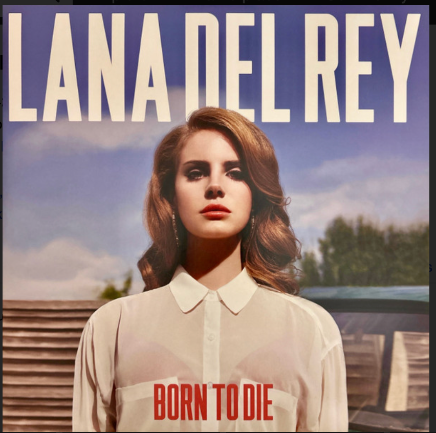 DEL REY, LANA - BORN TO DIE - DELUXE 2LP