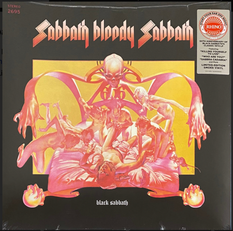 BLACK SABBATH - SABBATH BLOODY SABBATH