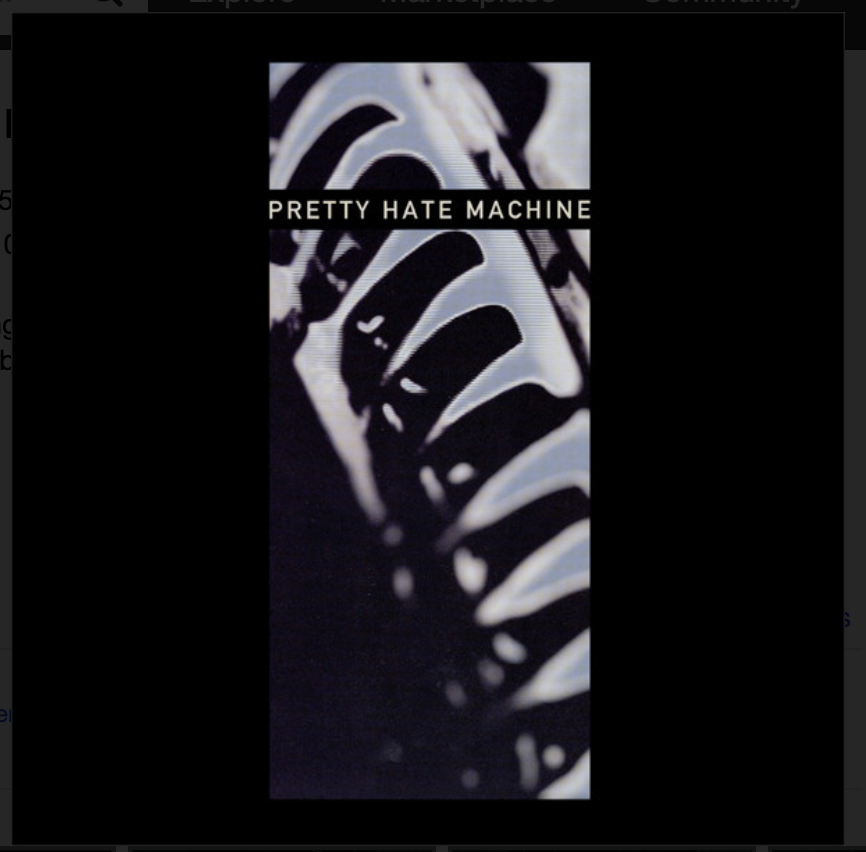 NINE INCH NAILS - PRETTY HATE MACHINE  2LP (bonus track)