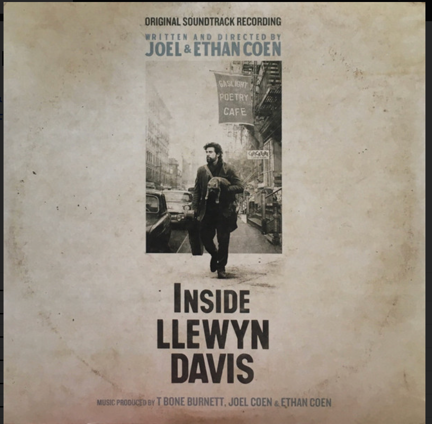 INSIDE LLEWYN DAVIS - VARIOUS