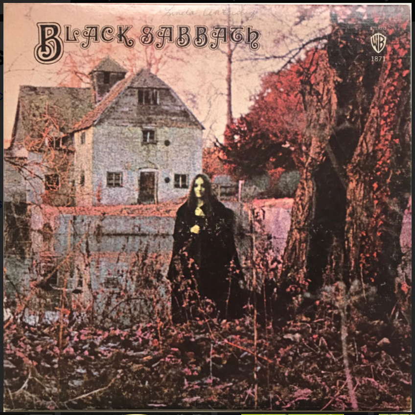 BLACK SABBATH - BLACK SABBATH