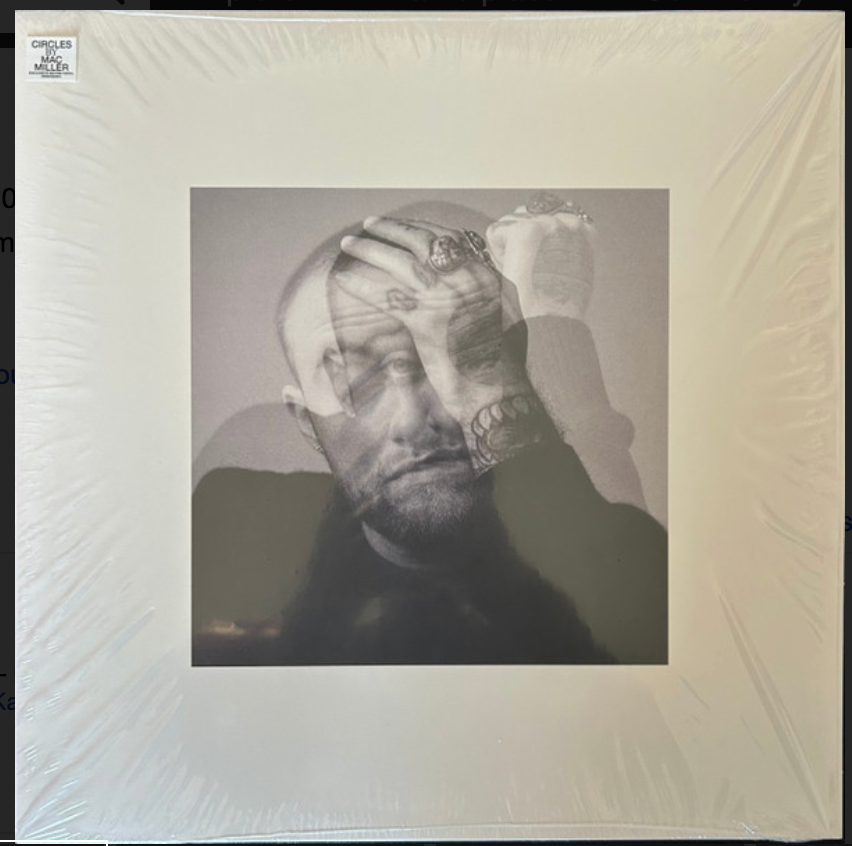 MILLER, MAC - CIRCLES (silver)