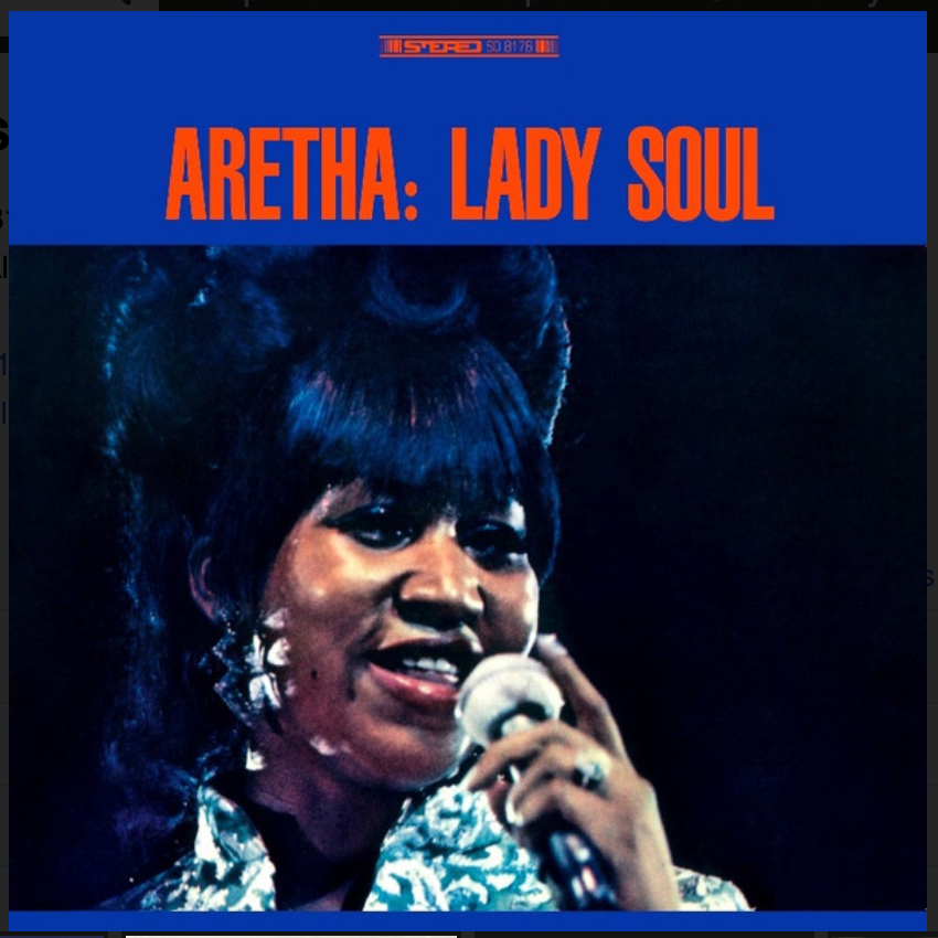 FRANKLIN, ARETHA - LADY SOUL