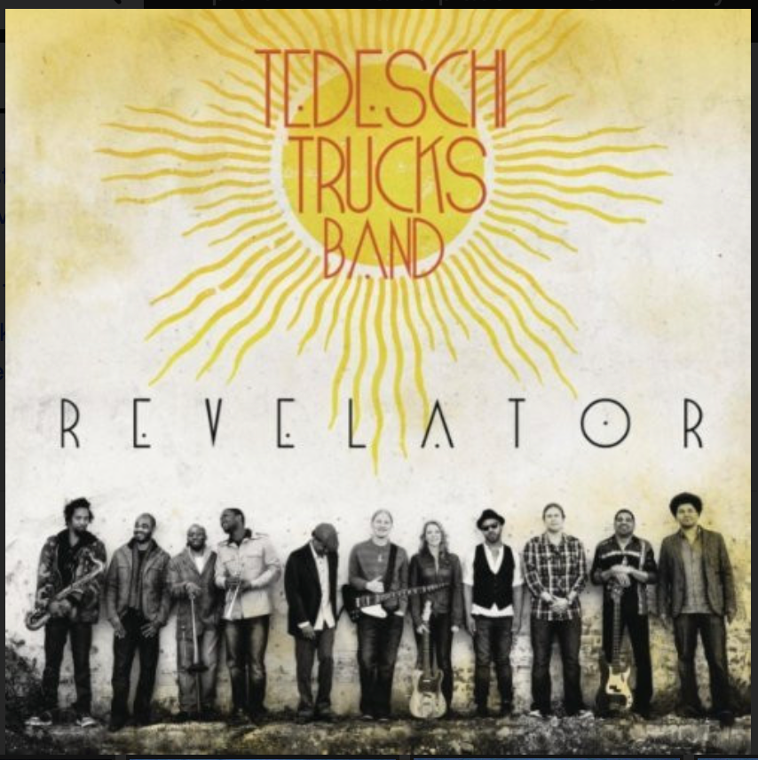 TEDESCHI TRUCKS BAND - REVELATOR