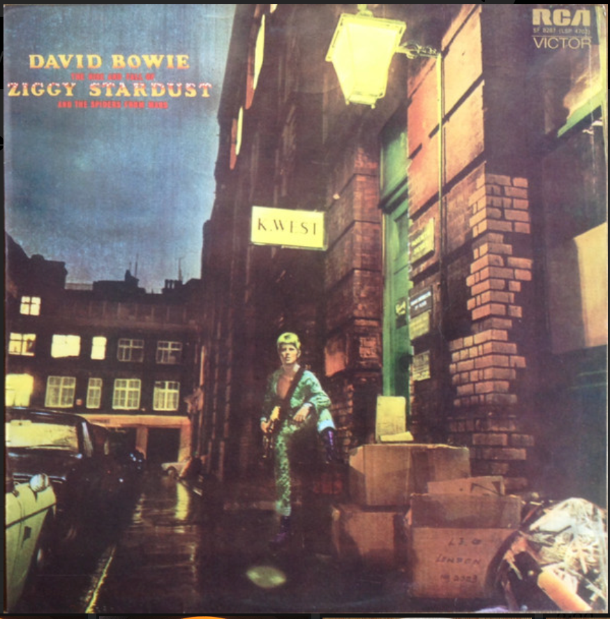 BOWIE, DAVID - THE RISE AND FALL OF ZIGGY STARDUST