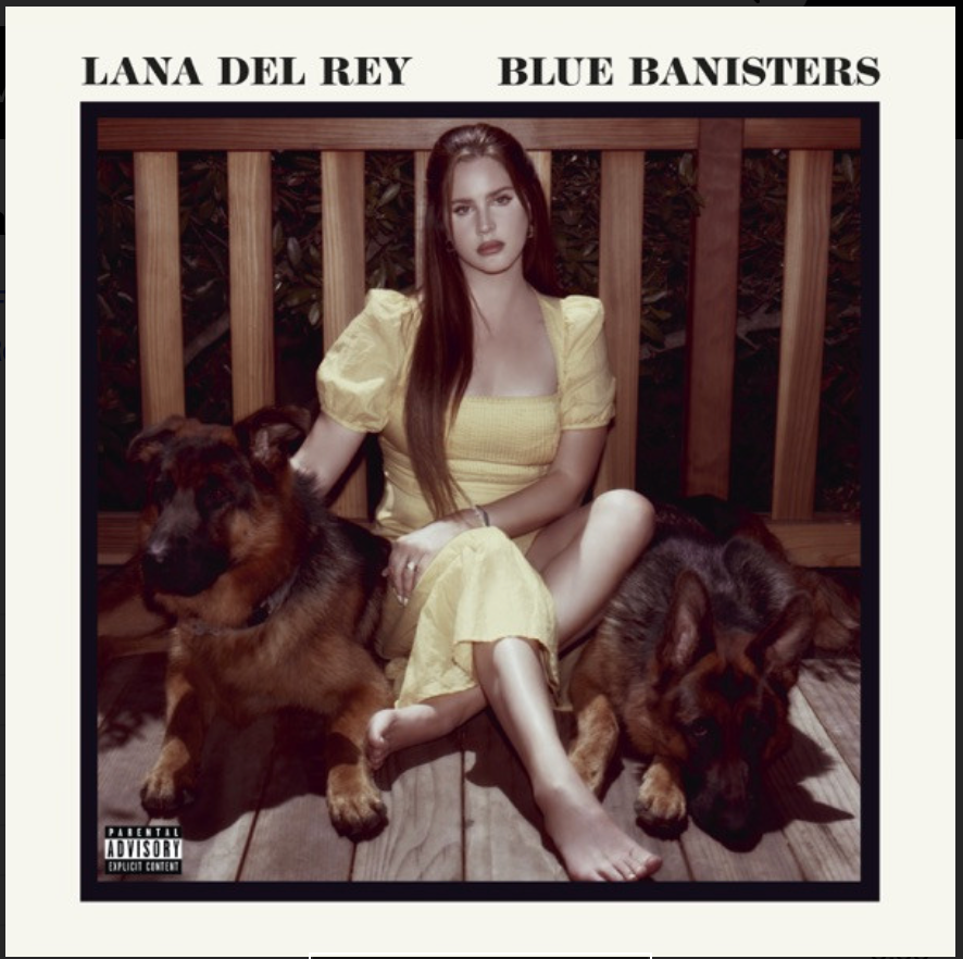 DEL REY, LANA - BLUE BANISTERS