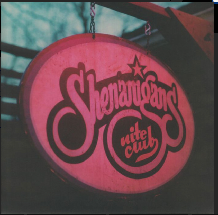 GOOSE - SHENANIGAN'S NITE CLUB - PURPLE