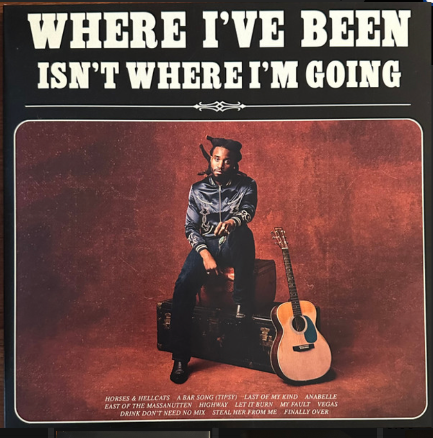 SHABOOZEY - WHERE I'VE BEEN ISN'T WHERE I'M GOING