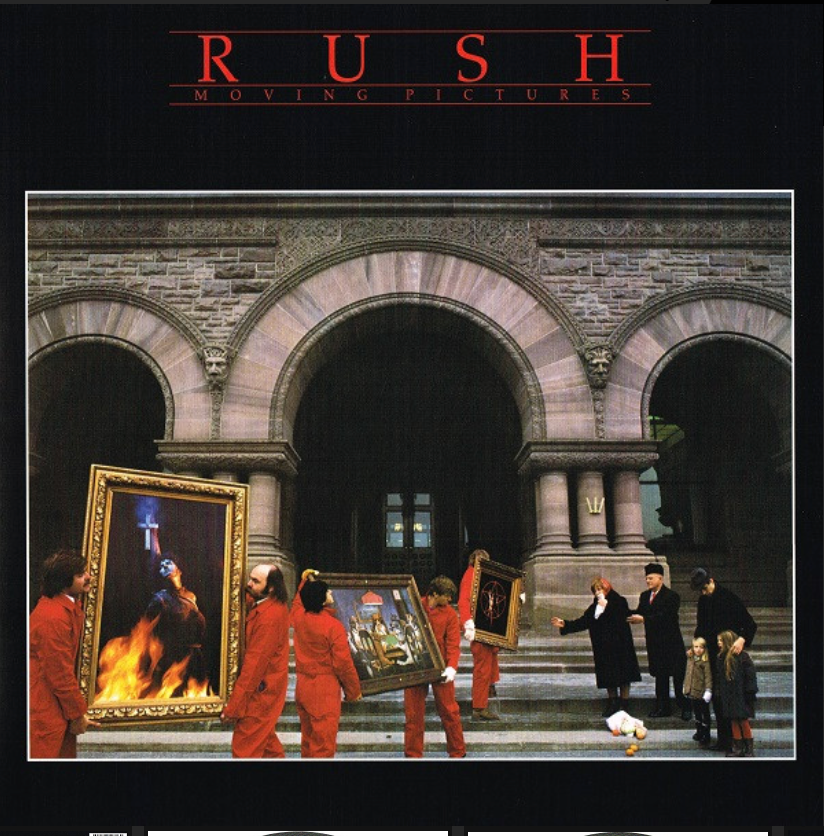 RUSH - MOVING PICTURES