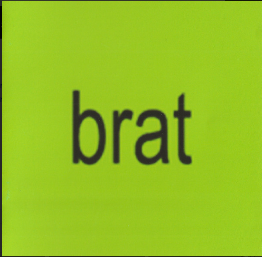 CHARLI XCX - BRAT