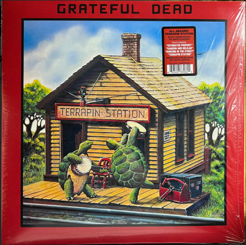 GRATEFUL DEAD, THE - TERRAPIN STATION