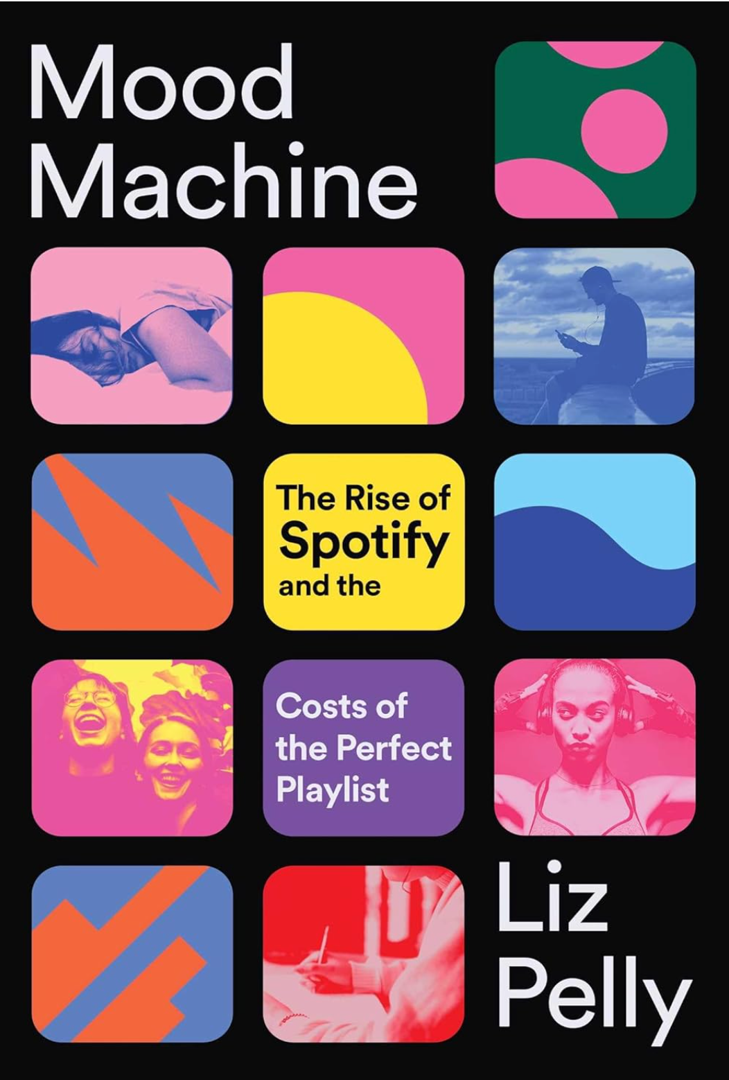 Moon Machine - The Rise of Spotify and The Cost of The Perfect Playlist