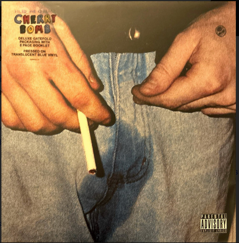 TYLER, THE CREATOR - CHERRY BOMB ("C" VARIANT - BLUE VINYL) (Copy)