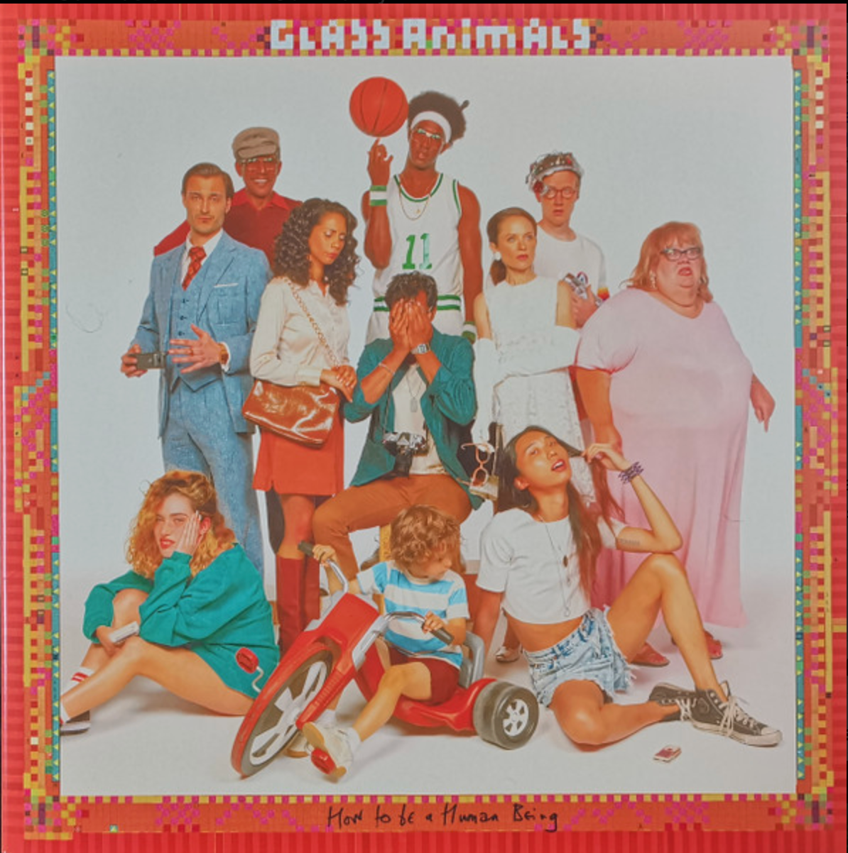 GLASS ANIMALS - HOW TO BE A HUMAN BEING