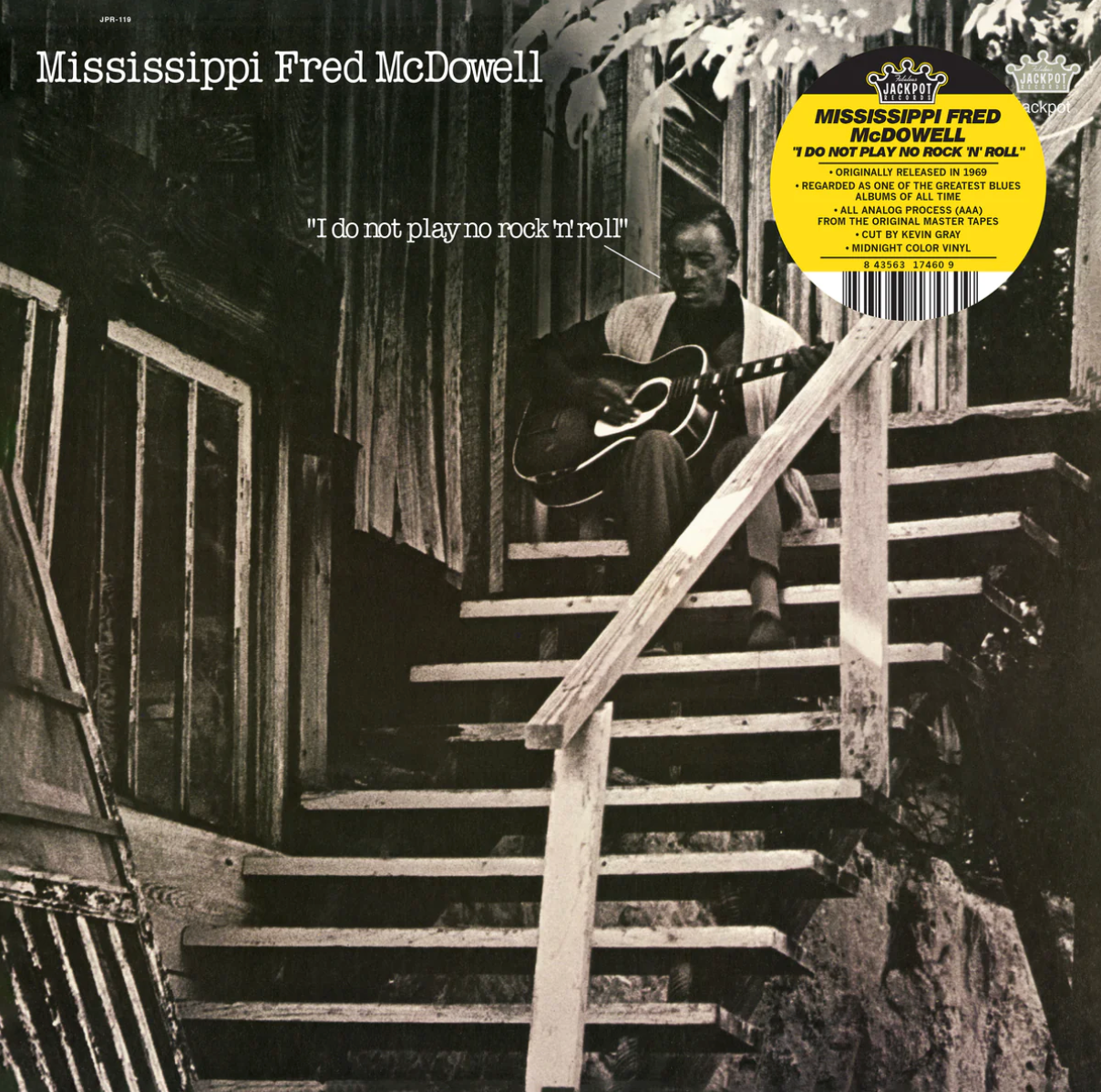 MISSISSIPPI FRED MCDOWELL - "I DO NOT PLAY NO ROCK 'N' ROLL