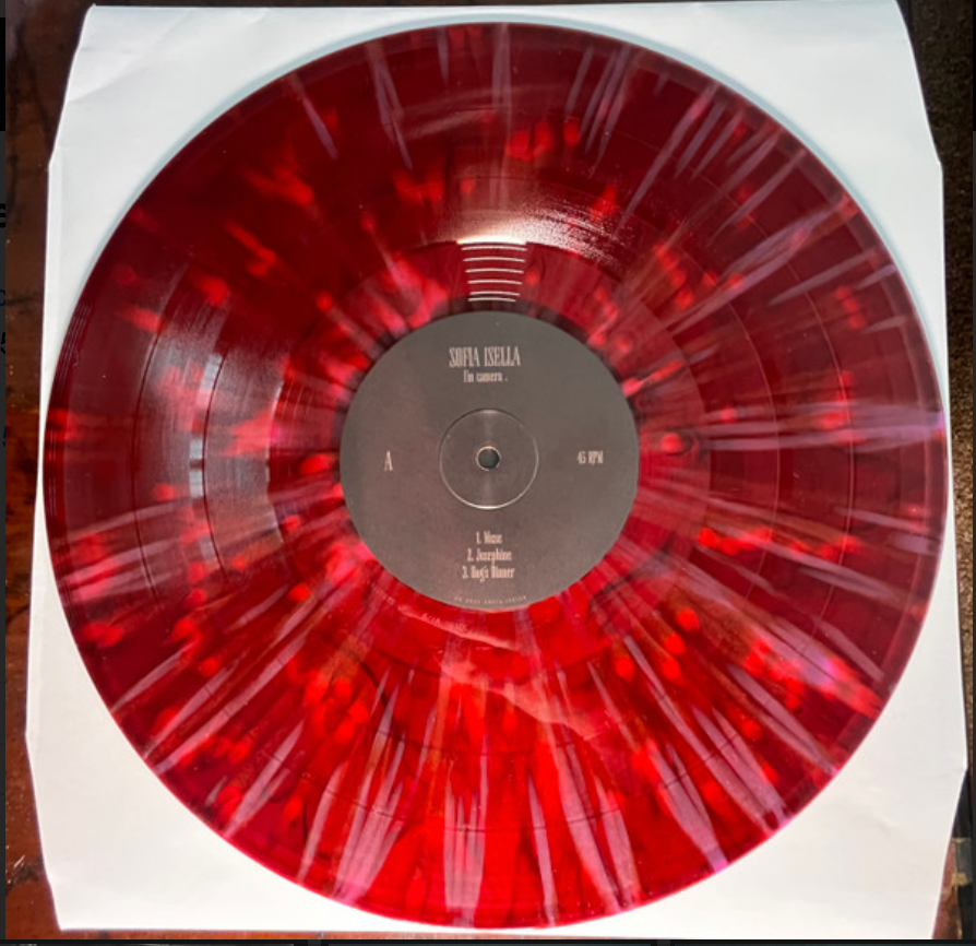 ISELLA, SOFIA - I'M CAMERA (MUSCLE VINYL)