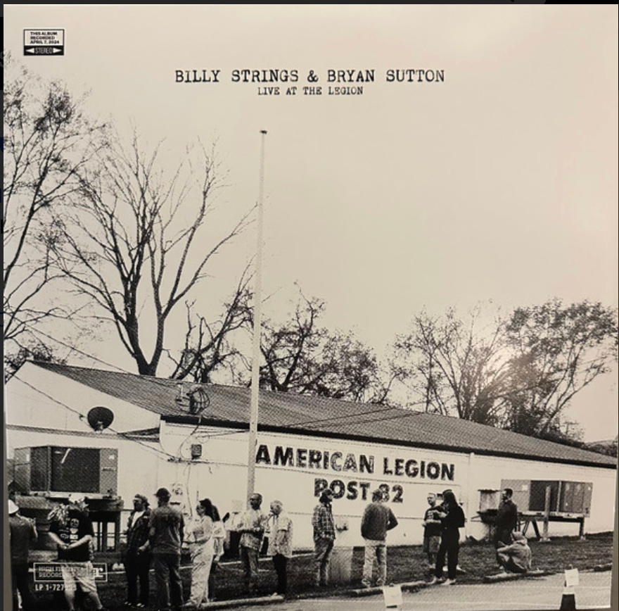 STRINGS, BILLY - LIVE AT THE LEGION