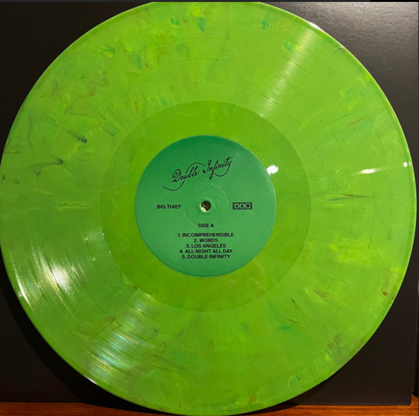 BIG THIEF - DOUBLE INFINITY (GREEN VINYL)