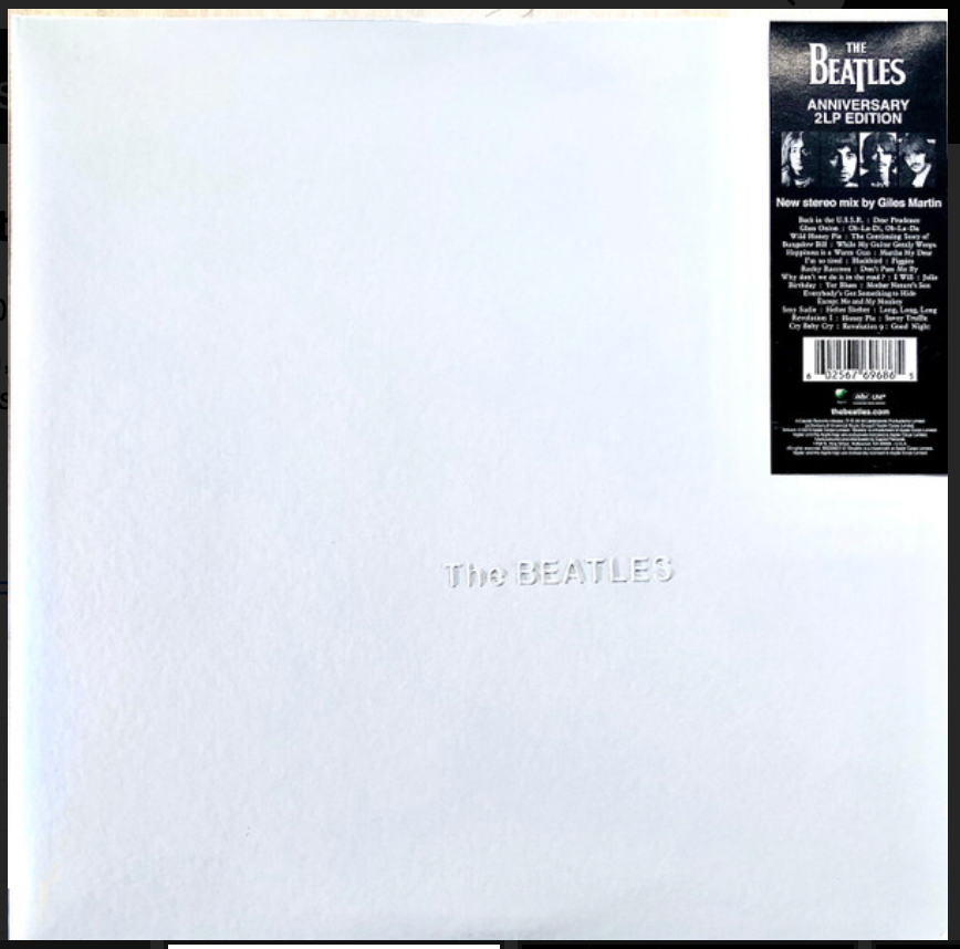 BEATLES, THE - WHITE ALBUM