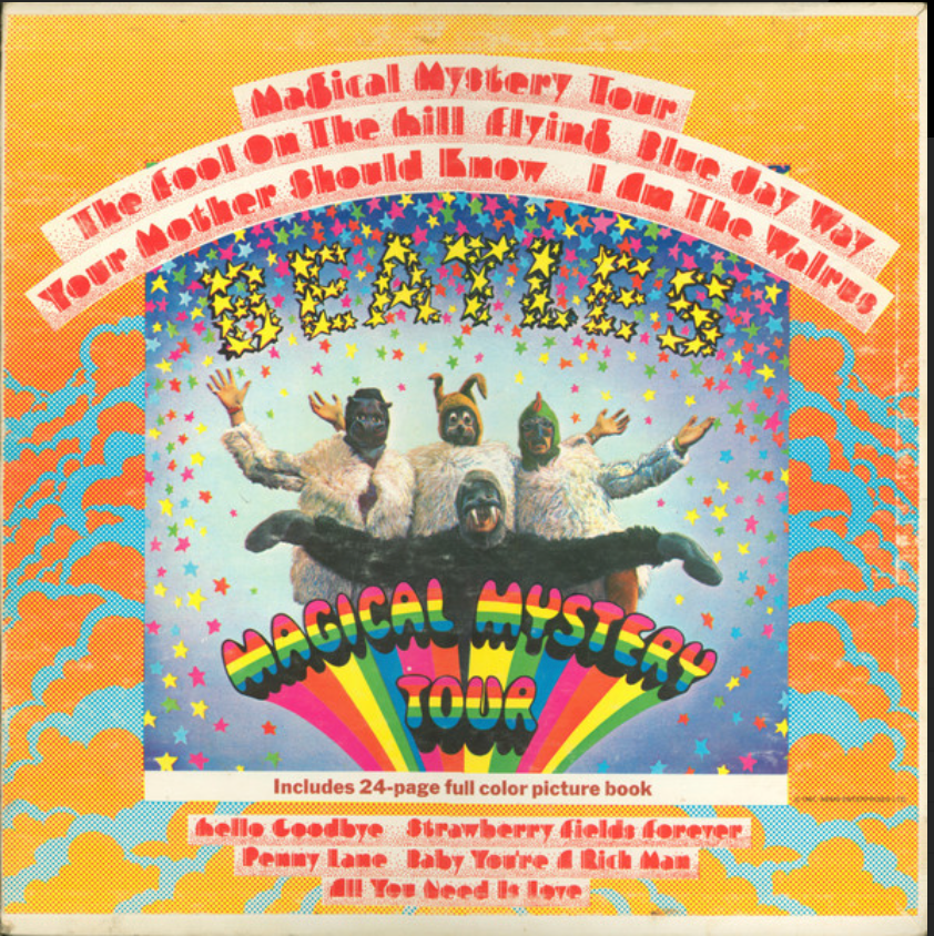 BEATLES, THE - MAGICAL MYSTERY TOUR