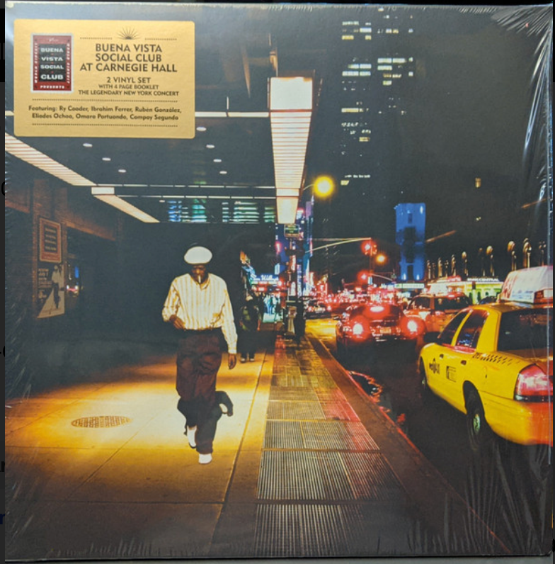 BUENA VISTA SOCIAL CLUB - AT CARNEGIE HALL
