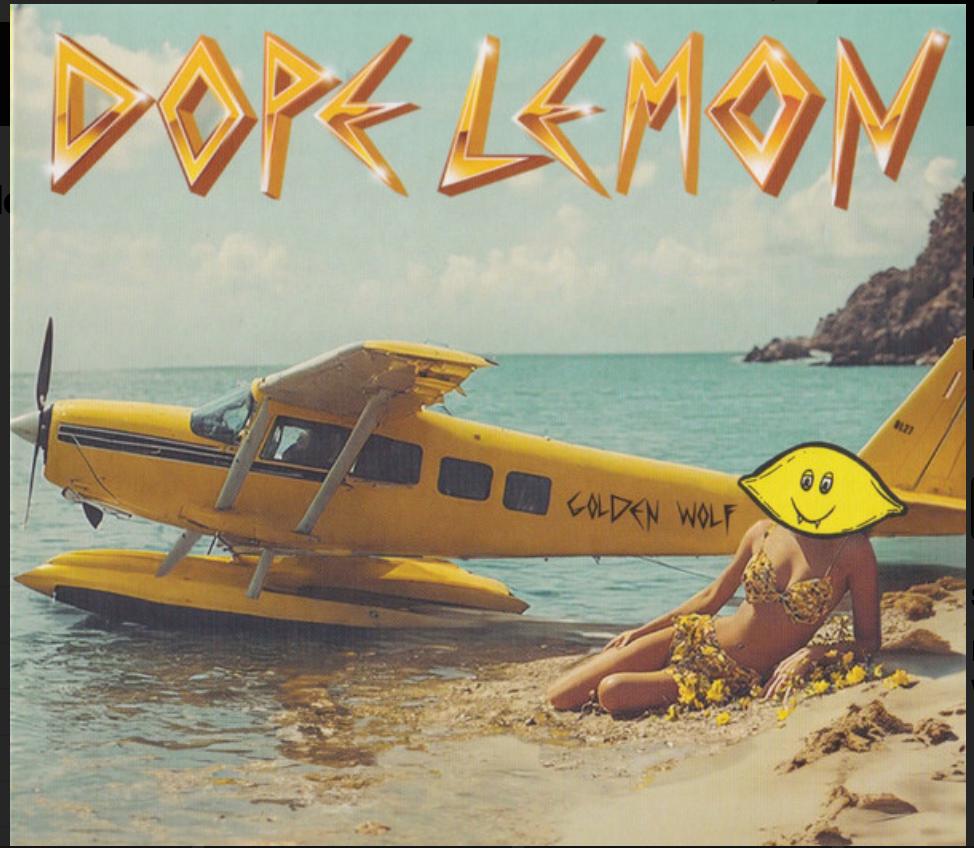 DOPE LEMON - GOLDEN WOLF
