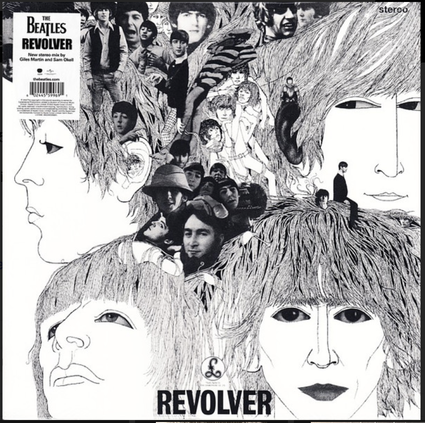 BEATLES, THE - REVOLVER (STEREO)