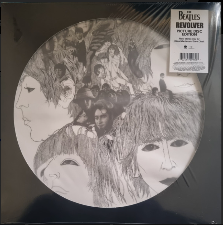 BEATLES, THE - REVOLVER (STEREO picture disc)