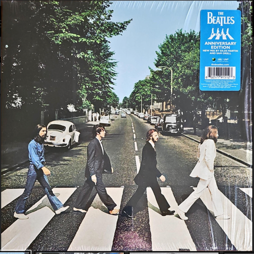 BEATLES, THE - ABBEY ROAD